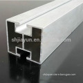 6063 6060 t5 extruded snap aluminum frame profile